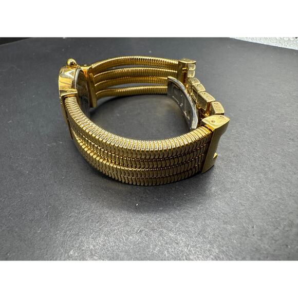 Vintag Ecclissi Quartz Swiss 3 Micron Gold-plated Ladies Watch Oval 26.3mm - Picture 7 of 10